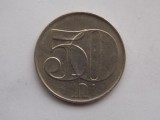 50 HALERU 1991 CEHOSLOVACIA