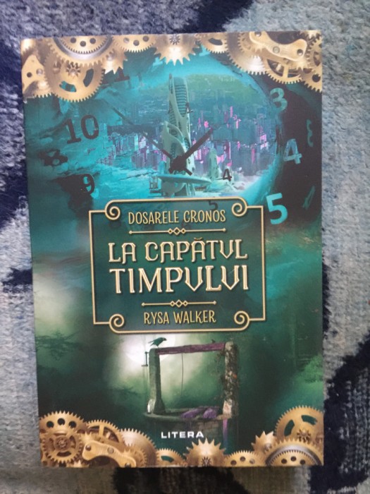 z2 Dosarele Cronos. La capatul timpului - Rysa Walker (noua)