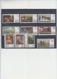 A12 S5 1 - Timbre foarte vechi - fosta URSS - arta - picturi, Nestampilat