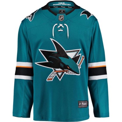San Jose Sharks tricou de hochei pentru copii Breakaway Home Jersey - L/XL foto