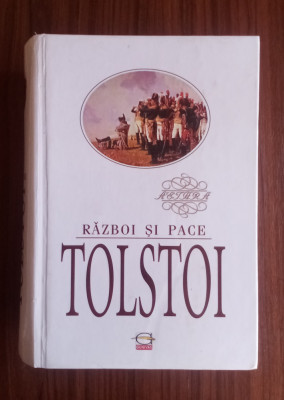 Război și Pace - LEV TOLSTOI - coperta cartonată foto