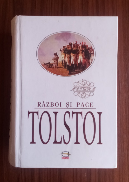 Război și Pace - LEV TOLSTOI - coperta cartonată