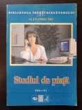 STUDIUL DE PIATA -Alexandru Miu