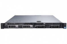 Server DELL PowerEdge R320, Rackabil 1U, Intel Octa Core Xeon E5-2450L 1.8 GHz, 8 GB DDR3 ECC Reg, 4 bay-uri 3.5 inch, DVD-ROM, Raid Controller SAS/ foto