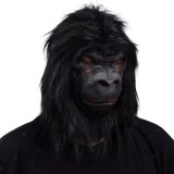 Masca Gorila pentru adulti, latex, ideala pentru petreceri de Halloween, Anul Nou, carnaval, bal mascat