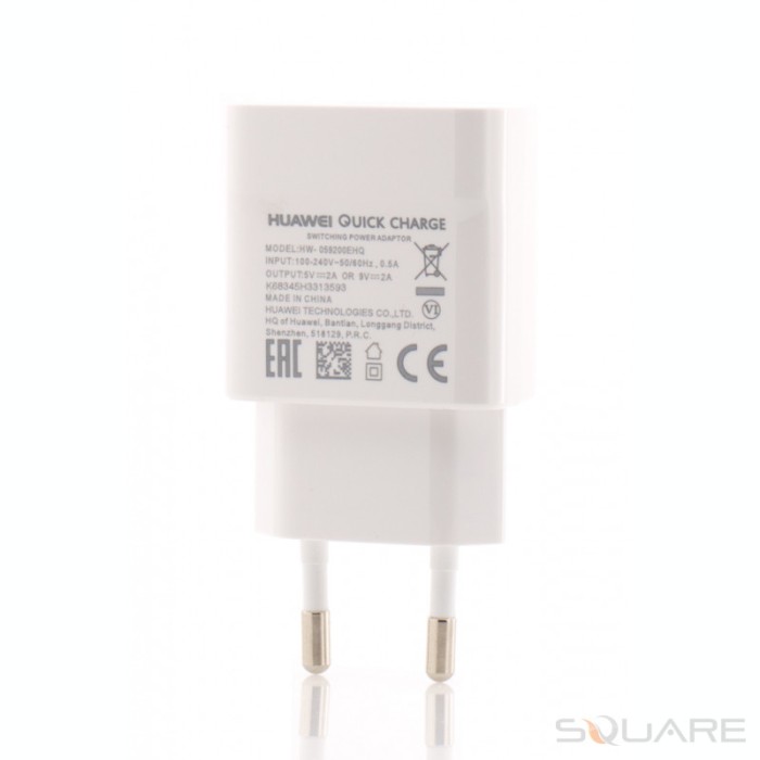 Incarcatoare Huawei, HW-059200EHQ, White, OEM, LXT