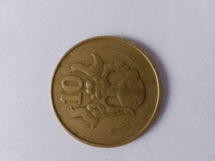 10 cents 1983 cipru