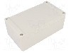Carcasa ABS, 90mmx160mmx60mm, IP66, HAMMOND - 1555JGY