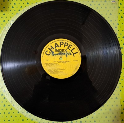 Disc Vinil Various -LIGHT ATMOSPHERE Vol. 2 (Orchestral) -Chappell-C.I.S. 5007 foto