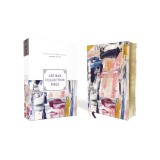 Nrsvue, Artisan Collection Bible, Leathersoft, Multi-Color/Blue, Comfort Print