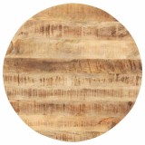 Cumpara ieftin Blat de masa, 60 cm, lemn masiv de mango, rotund, 15-16 mm