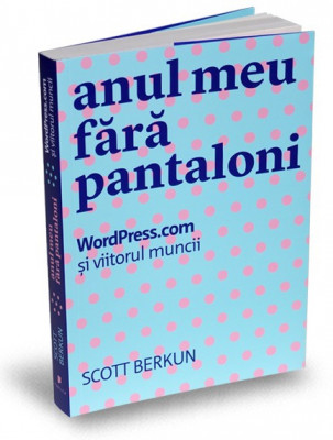 Anul meu fara pantaloni. WordPress.com si viitorul muncii - Scott Berkun foto