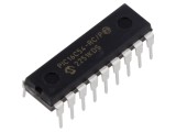 Microcontroler PIC 40MHz GPIO 2,5-6,25VDC THT PDIP18