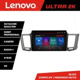 Navigatie Toyota RAV4 Lenovo Kit-247 8 core QLED Qualcomm 4+64 360 Android Waze USB Navigatie Internet Youtube Radio CarStore Technology