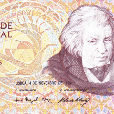 Bancnota Portugalia 500 Escudos 4.11.1993 - P180f UNC