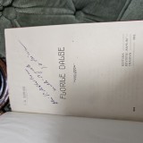 I. U. Soricu - FLORILE DALBE , POEZII , an 1912 , editura Ramuri , CU DEDICATIE OLOGRAFA catre prof. V. Mihailescu
