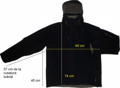 Geaca outdoor munte ski SALOMON Smart SKIN originala (2XL) cod-447016 foto