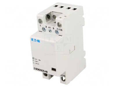Contactor 4-Poli 25A 24VAC NO x4 foto