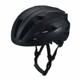Casca Ciclism P2R RODEO - 59-61 cm, M-L, Negru Ultimate FactoryBikes