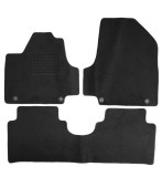 Set covorase auto mocheta Hyundai Ioniq 5 Electric Crossover 2021-&amp;gt;, Negru, 3 buc. AutoDrive ProParts