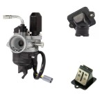 Carburator Muzicuta Gat Scuter Piaggio ZIP Liberty 2T 49cc 50cc 80cc Soc Electronic NOU