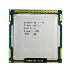 Procesor Intel Core i5-750 2.66GHz, 8MB Cache, Socket 1156 foto