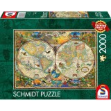Puzzle Creatures of The Earth 2000, Schmidt