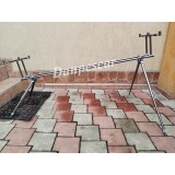 Rod pod Eastshark pentru 3 lansete full metal SCF803AL
