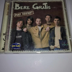 Bere Gratis Post Restant Cd audio Nova Music 2004 EX