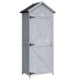 Outsunny căsuță dulap depozitare unelte exterior | Aosom Romania