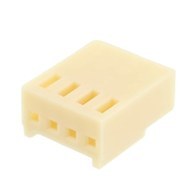 Conector cablu-placa, 4 pini, mama, NINIGI, NS25-G4, T210506 foto