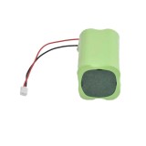 Pachet acumulatori 4x18650 14.8V 2Ah Li-Ion cu fire