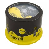 CD-R 700MB 52x 50buc cutie Maxell 628523