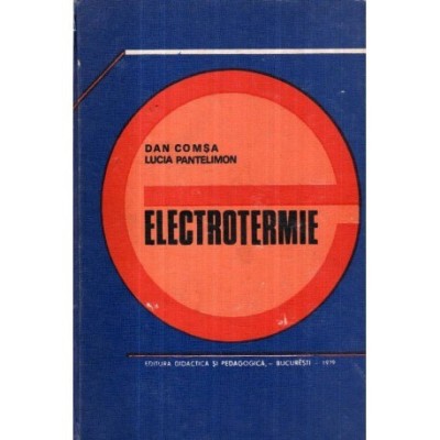 Dan Comsa, Lucia Pantelimon - Electrotermie - 121770 foto