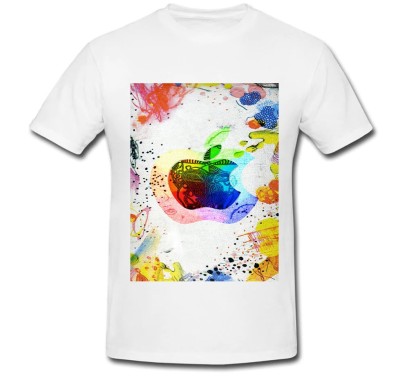 Tricou &amp;quot; Apple color &amp;quot; foto