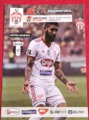 Program meci fotbal SEPSI OSK Sfantu-Gheorghe - ASTRA GIURGIU (15.04.2019) foto