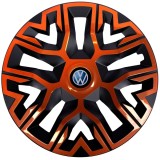 Cumpara ieftin Set 4 Capace Roti 15 inchi, Best Cupru-Negru, Compatibile Cu Volkswagen