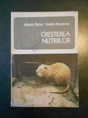 VALERIU SIRBU - CRESTEREA NUTRIILOR foto