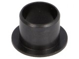 Lagăr manşon alunecător cu flanşă 14mm x 12mm x 12mm