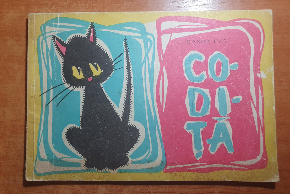 carte pentru copii - codita - din anul 1965 | arhiva Okazii.ro