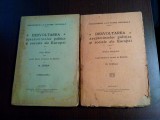 DESVOLTAREA ASEZAMINTELOR POLITICE SI SOCIALE ALE EUROPEI - 2 Vol. - N. Iorga