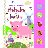 Hangos cimbor&aacute;k - Malacka &eacute;s bar&aacute;tai