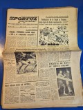 ziarul sportul popular 14 mai 1966 rapid -dinamo in finala cupei campionilor europeni la volei