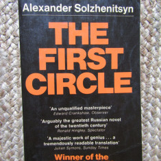 The first circle - Alexander Solzhenitsyn