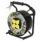 Prelungitor alimentare KEL 3x2,5mm2 4 prize 50m 16A negru