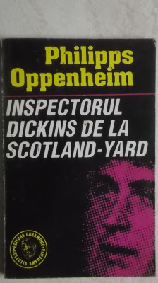 Philipps Oppenheim - Inspectorul Dickins de la Scotland-Yard, 1993 foto