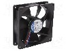 Ventilator 92x92x25mm, 12V DC, volum aer 72m3/h, lagar cu bila, EBM-PAPST - 3412NME foto