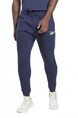 Pantaloni sport barbati Reebok TE Vector Bleumarin foto