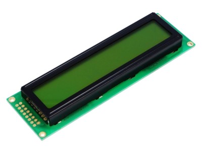 Afișaj LCD alfanumeric 24x2, LED foto