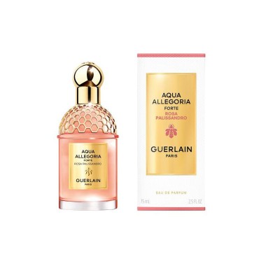 Guerlain Aqua Allegoria Forte Rosa Palissandro Apa de parfum unisex EDP 125 ml foto